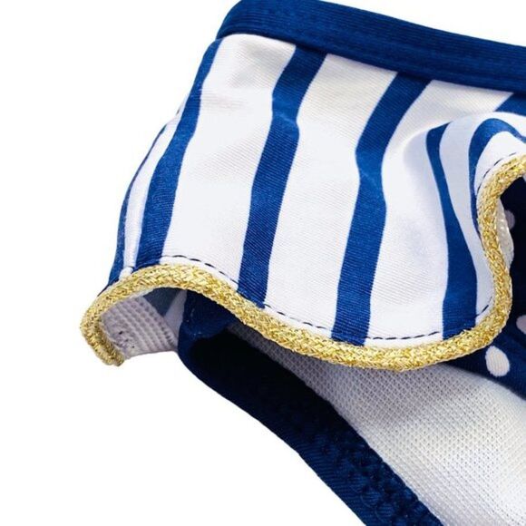 Baby Buns Flounce 3-Piece Bikini Set - Picture 8 of 11